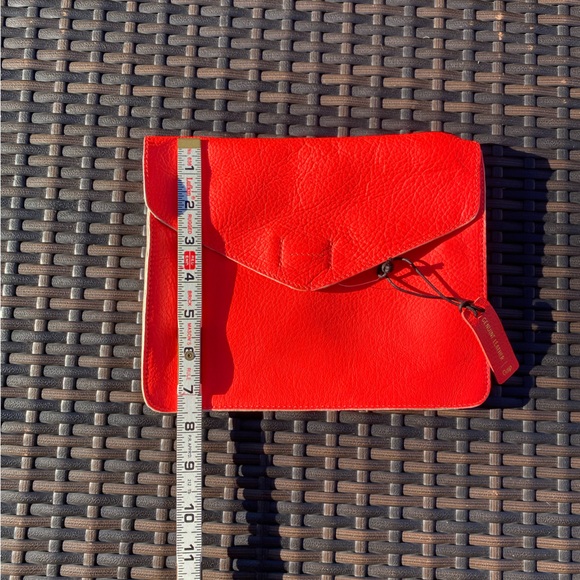 GAP Genuine Leather Envelope Clutch - Picture 4 of 6